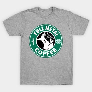 Full Metal Coffee T-Shirt